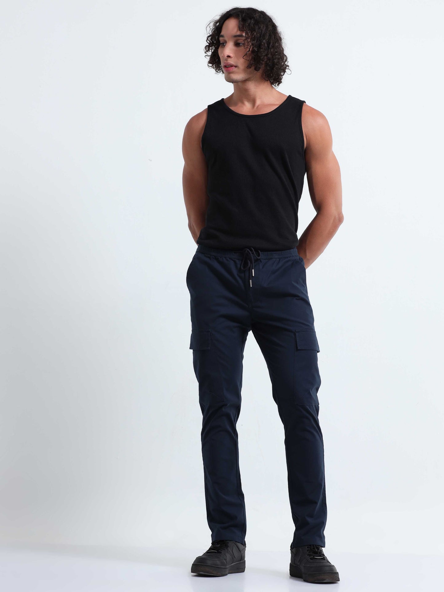 Air Sense Navy Cargo Pants