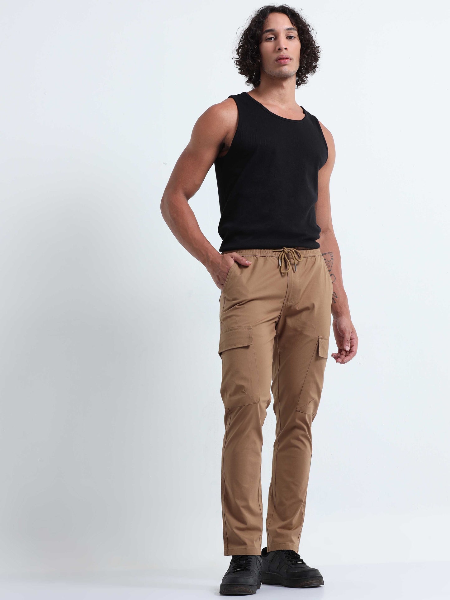 Air Sense Khaki Cargo Pants