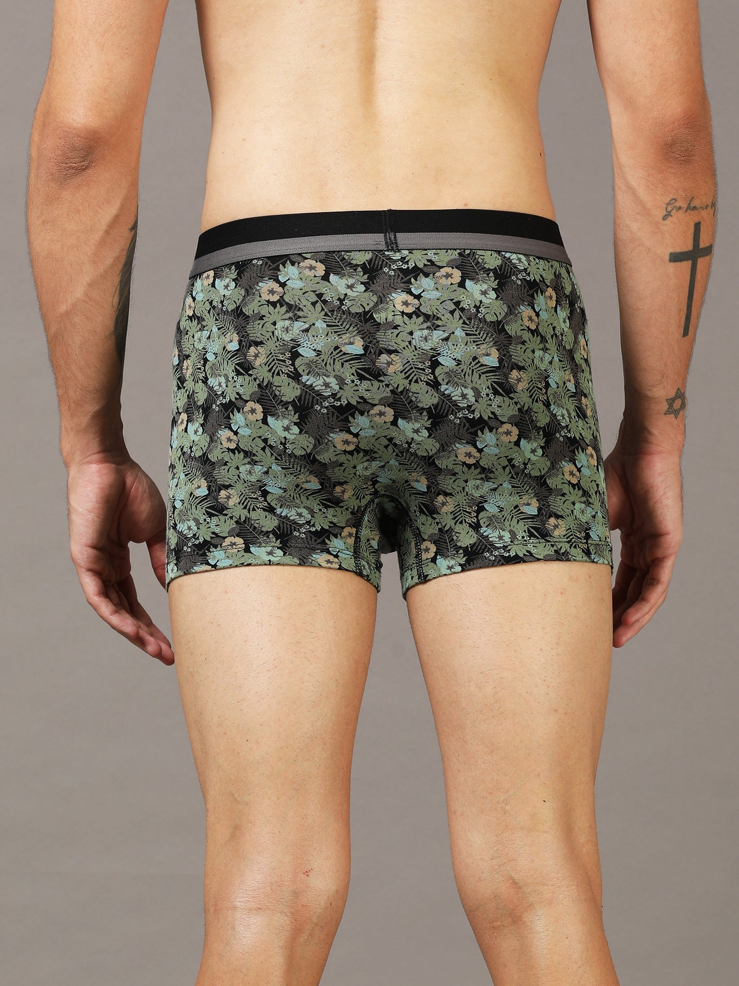 Men's Midnight Bloom Trunks