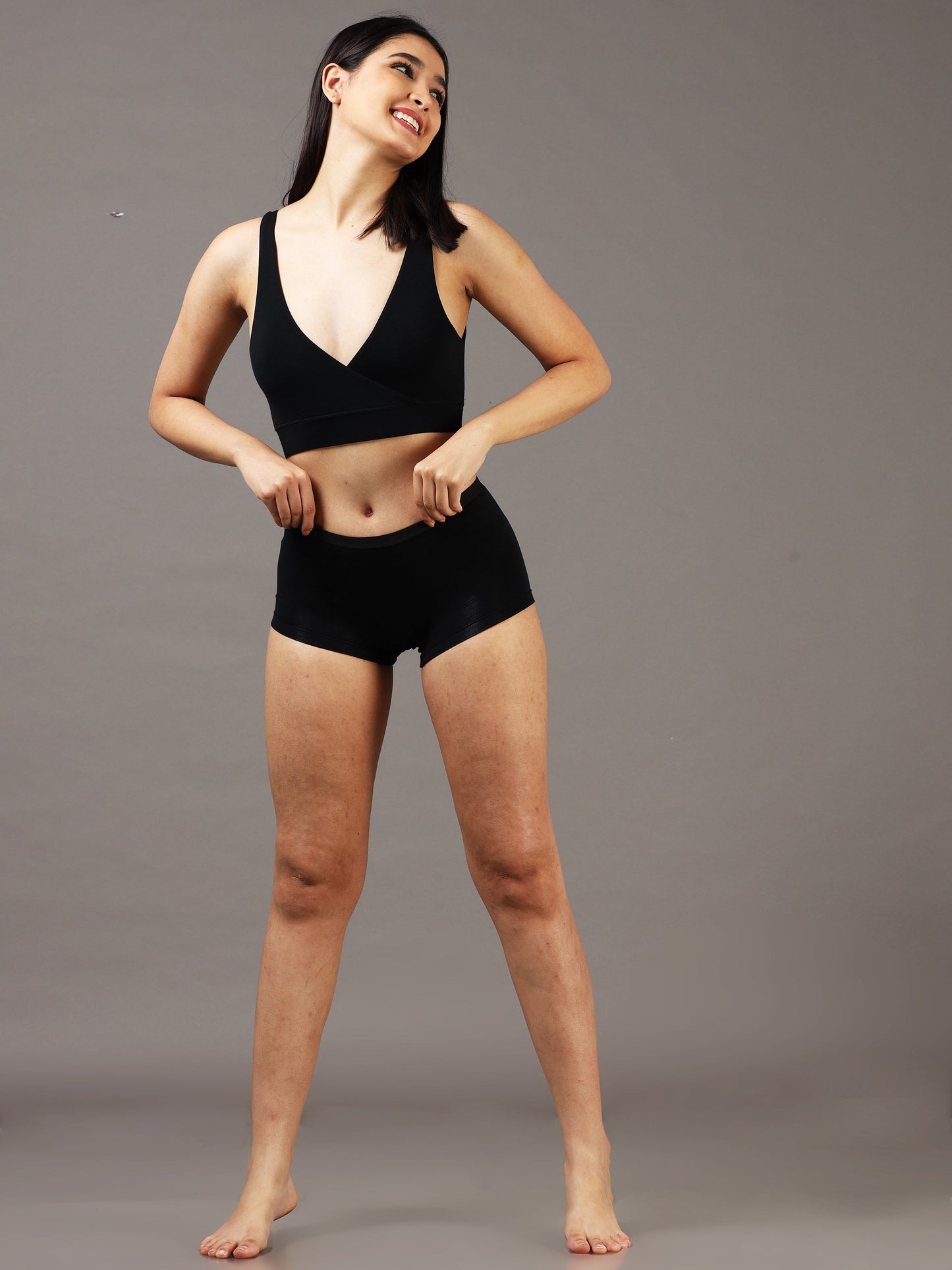 Women Midnight Boy Shorts