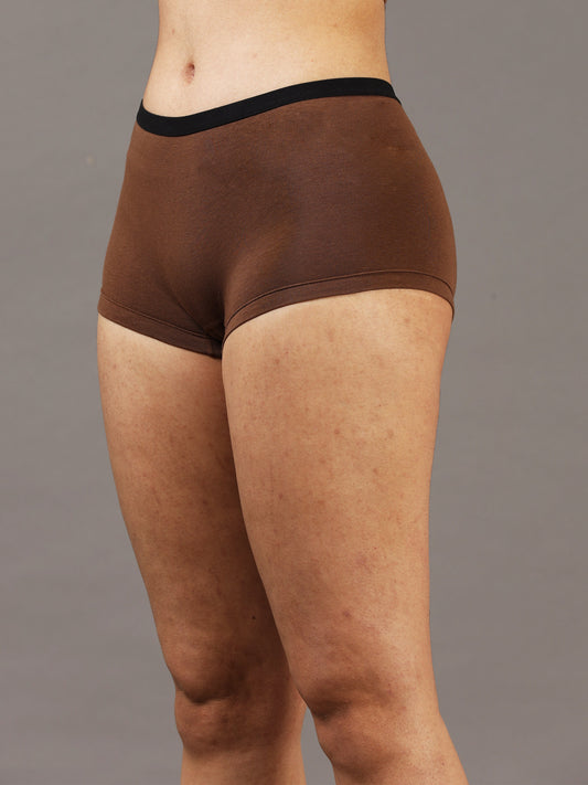 Women Chicori Pine Boy Shorts