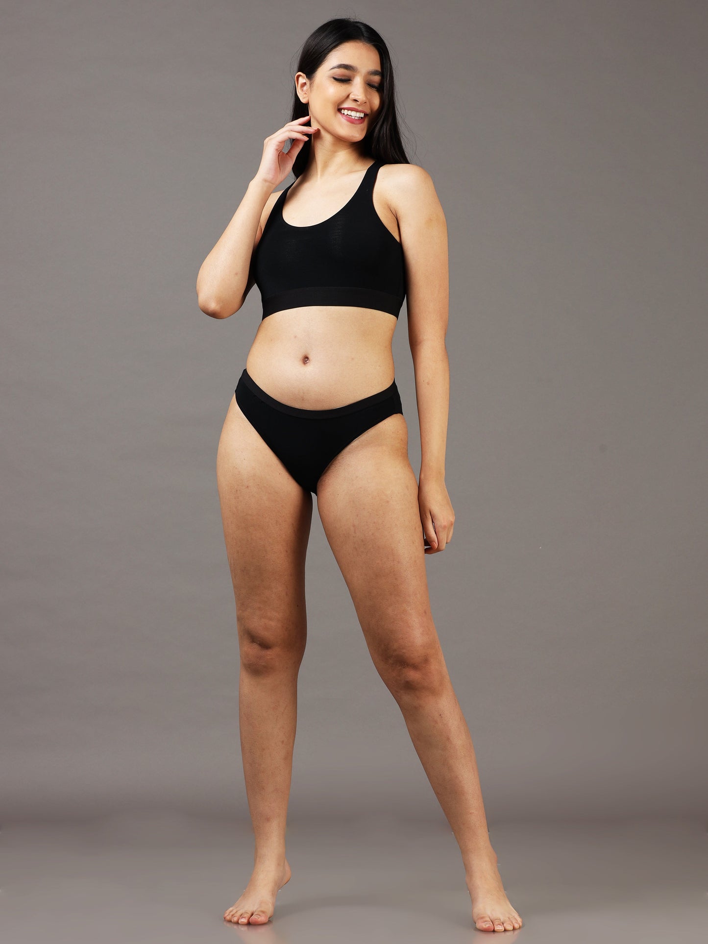 Women Midnight Sports Bralette