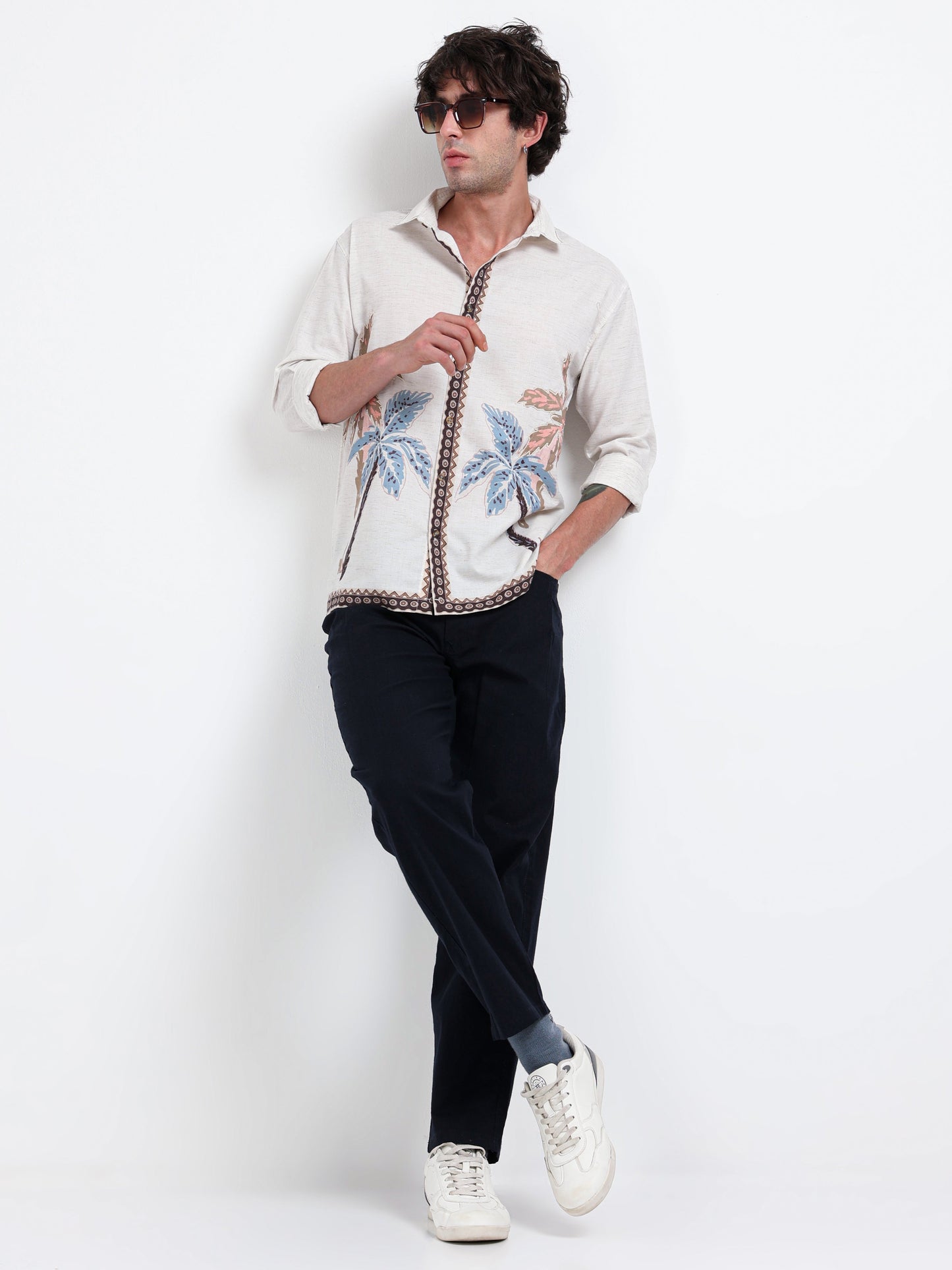 Artful Prints Shirt - 2593A