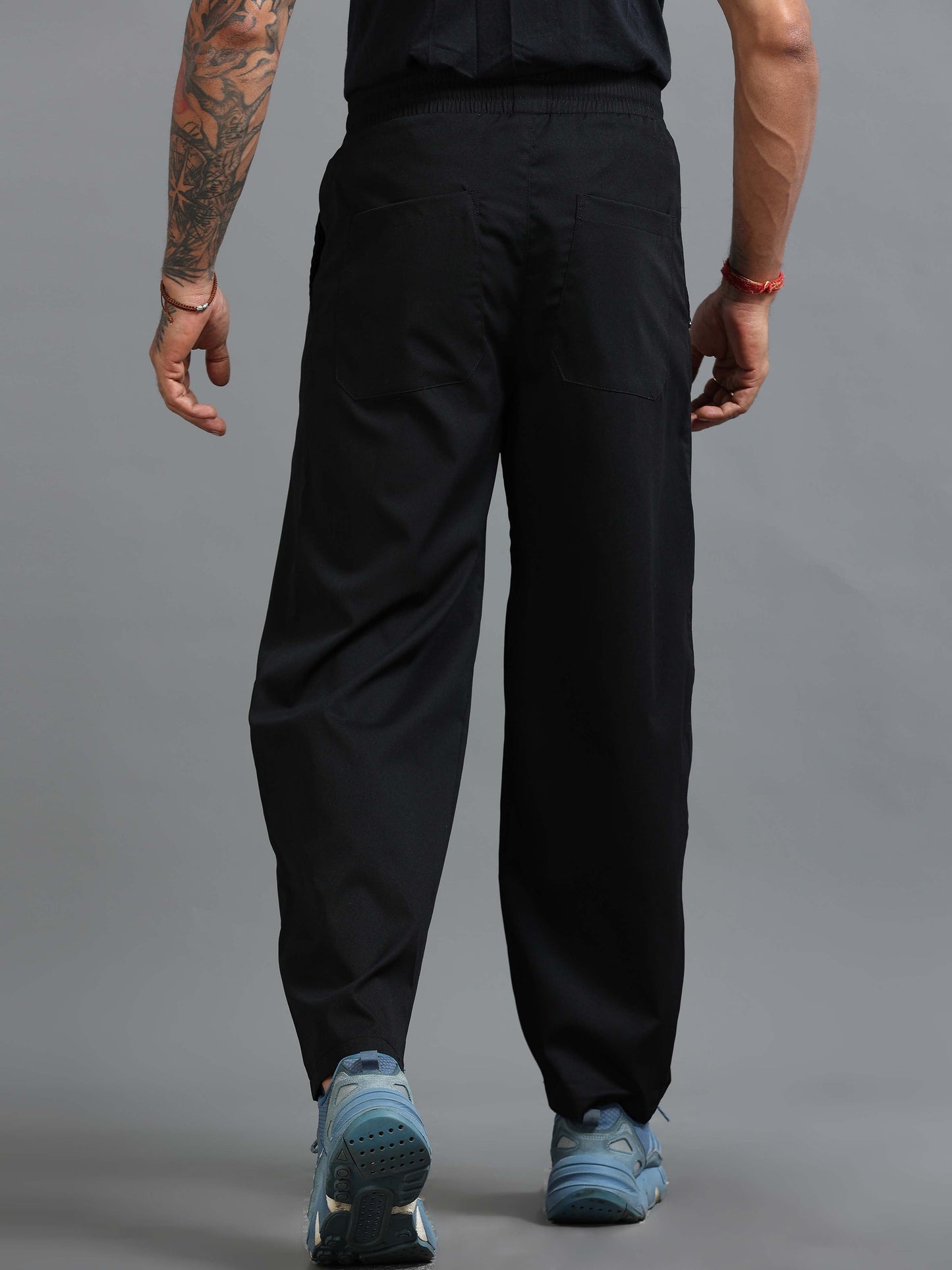Flowstate Relaxed Trouser In Black