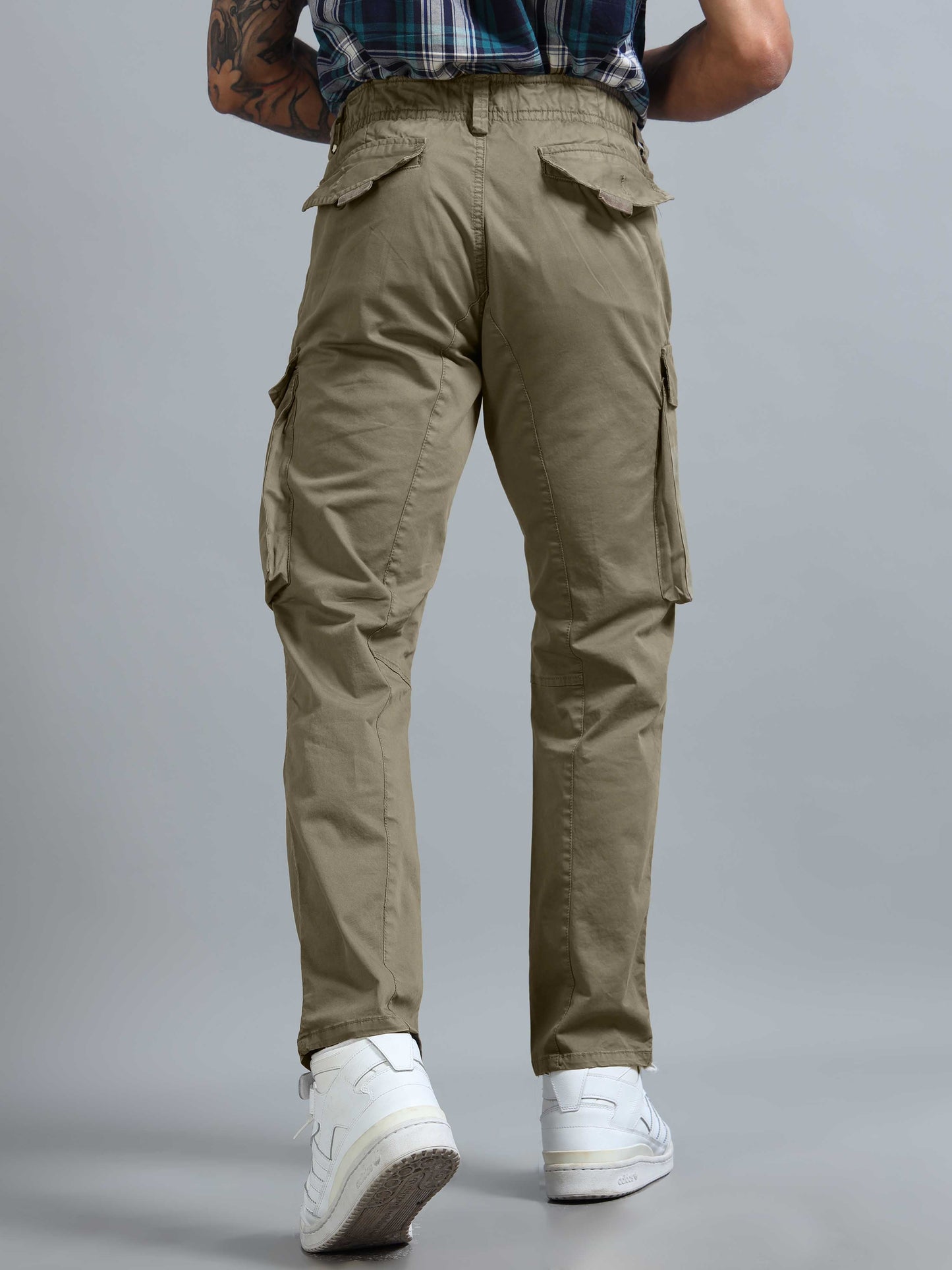 Aero Nord Cargo Pant In Dusty Beige