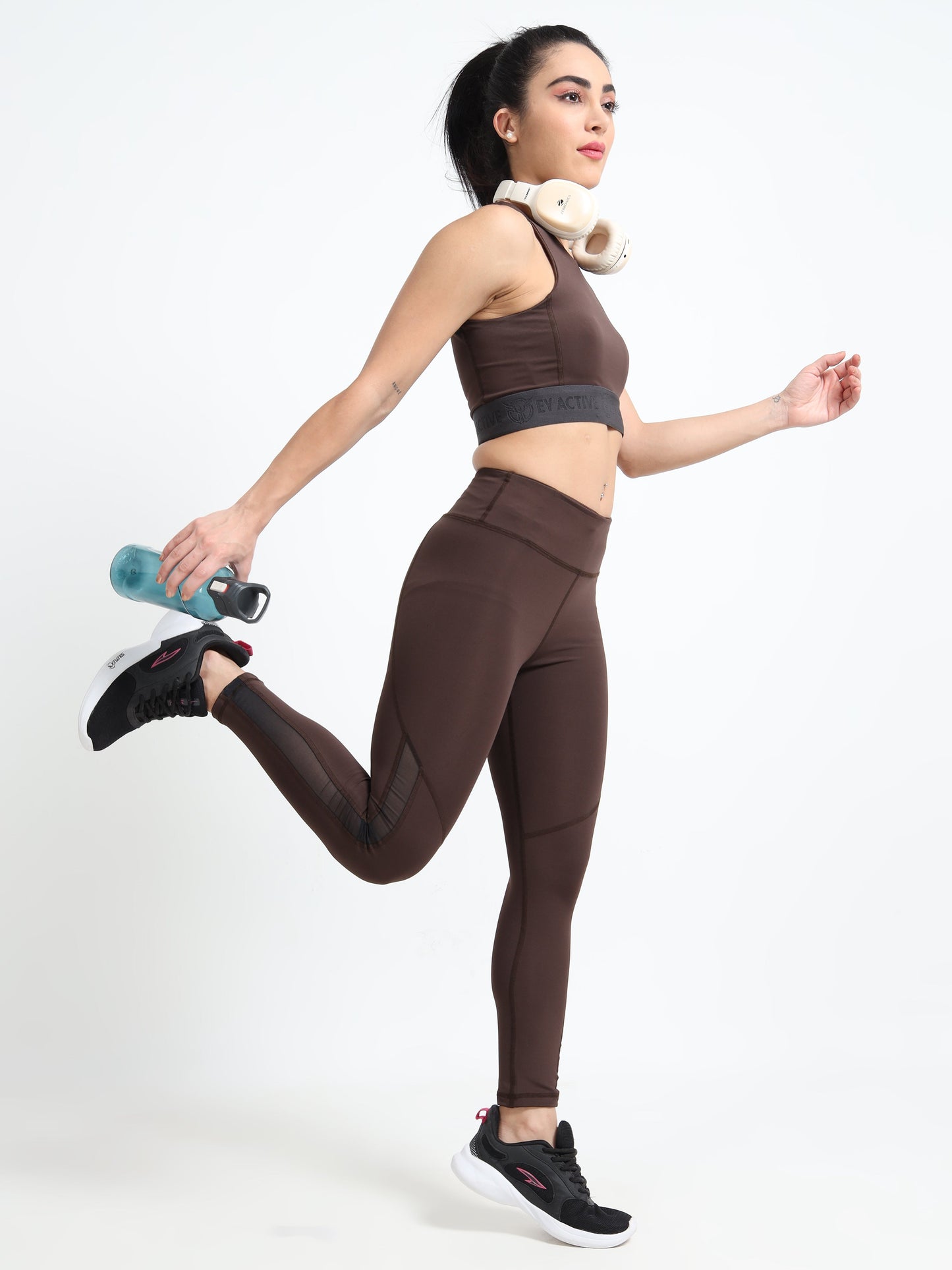 VerveFlex: Cinnamon Charm Ankle Length Leggings