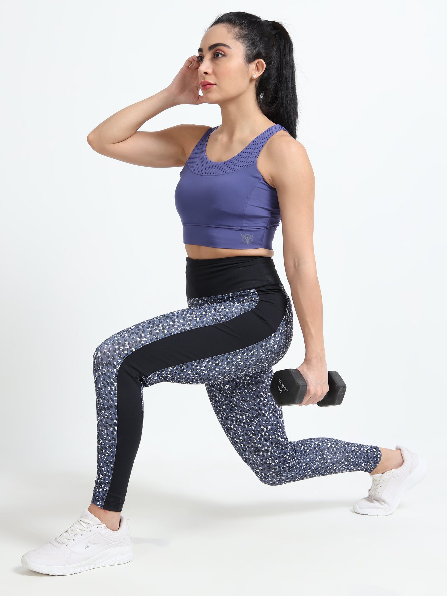 Aligntek: Verdant Prowl Ankle Leggings