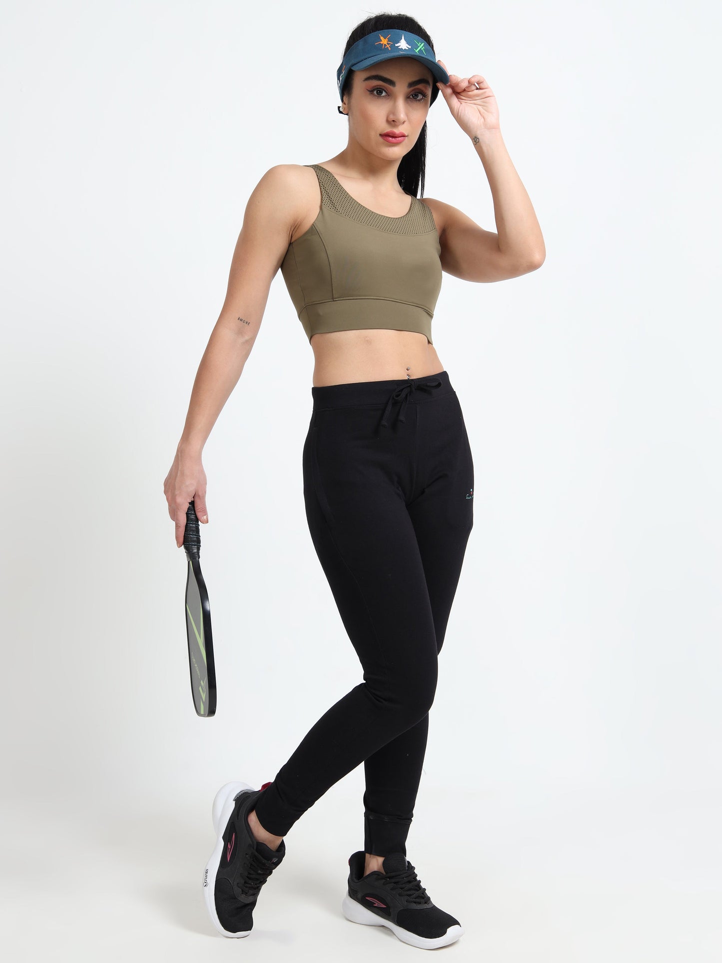 VerveFlex: Sage Stride Sports Bra