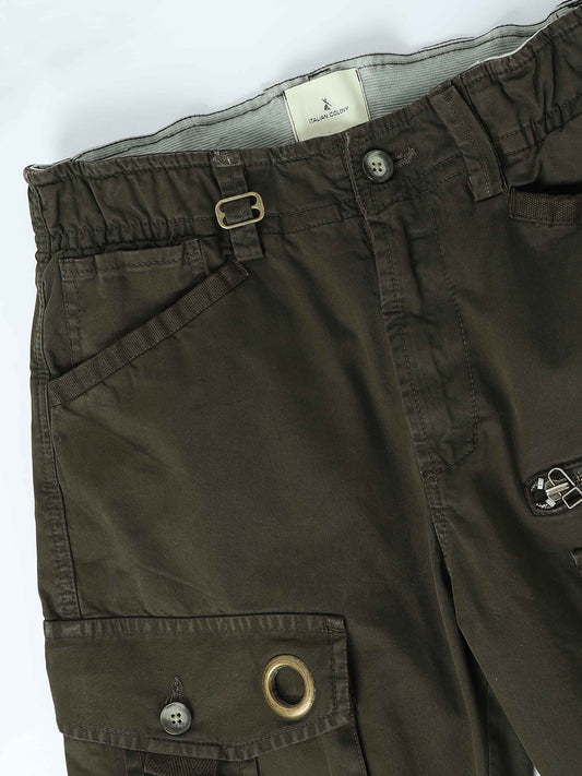 Aero Nord Cargo Pant In Olive