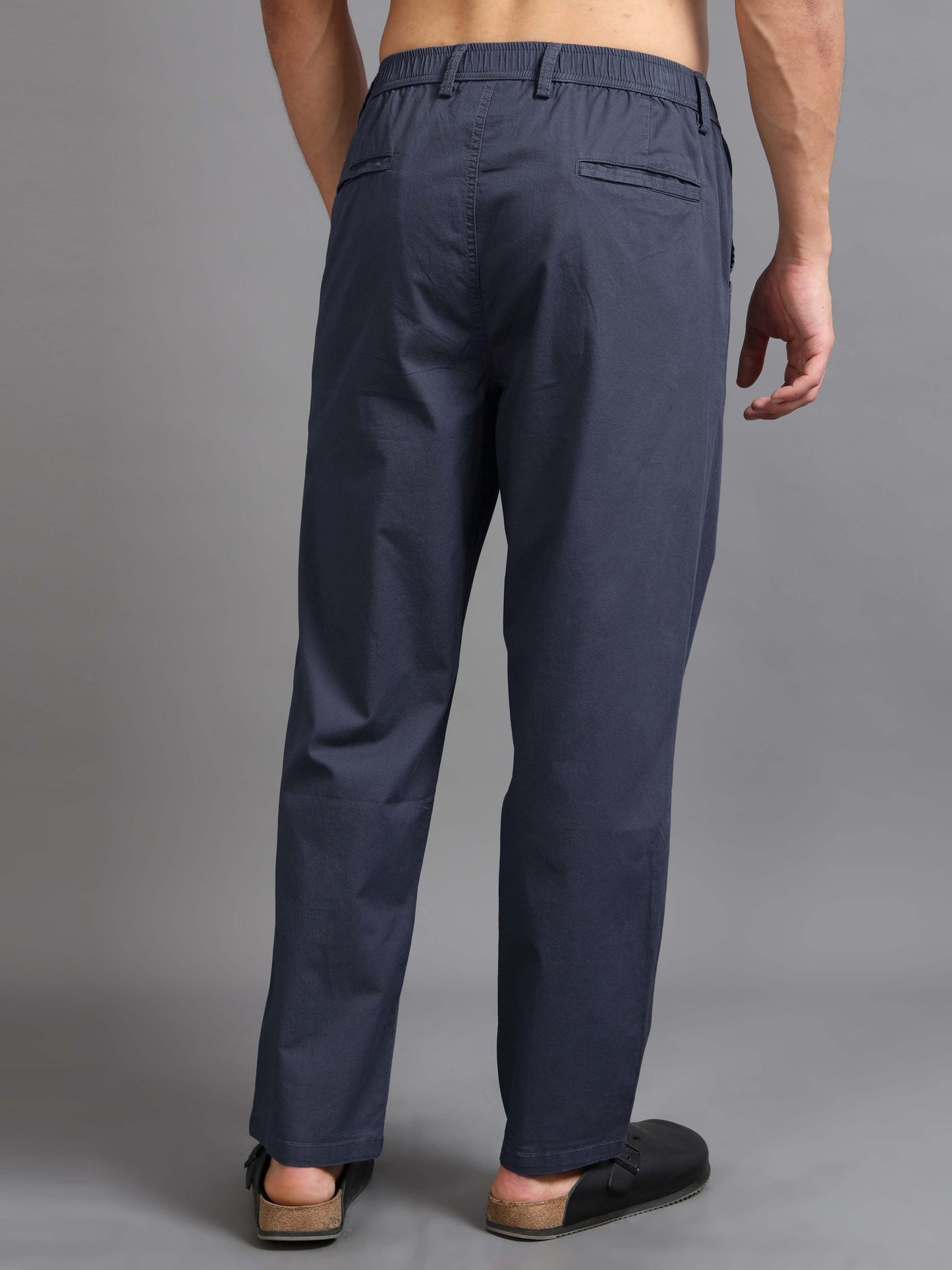 Easy Stride Trouser In Grey