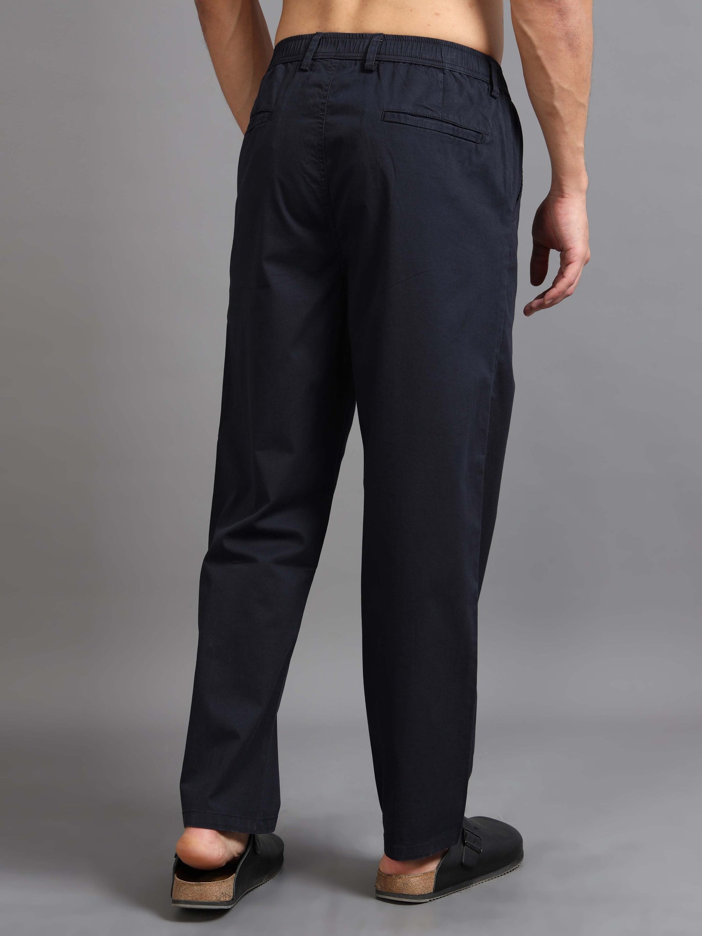 Easy Stride Trouser In Navy