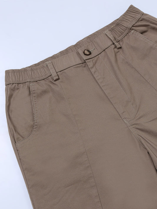 Easy Stride Trouser In Khaki