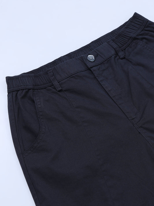 Easy Stride Trouser In Navy