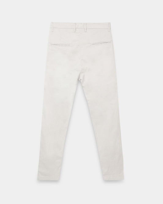 Airy Twill Trousers - Off White