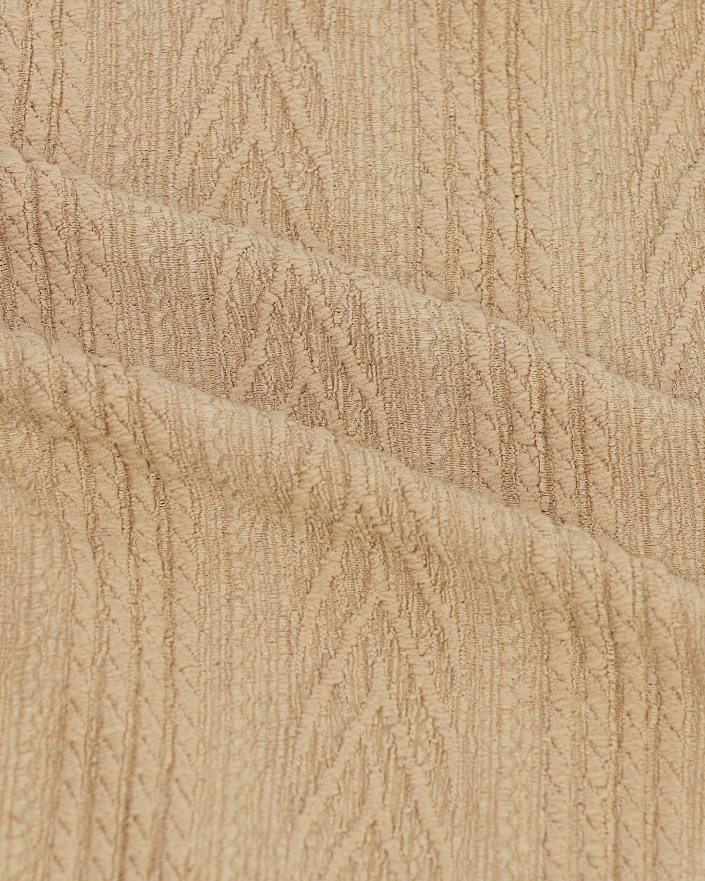 WAVE Beige Knit Shirt