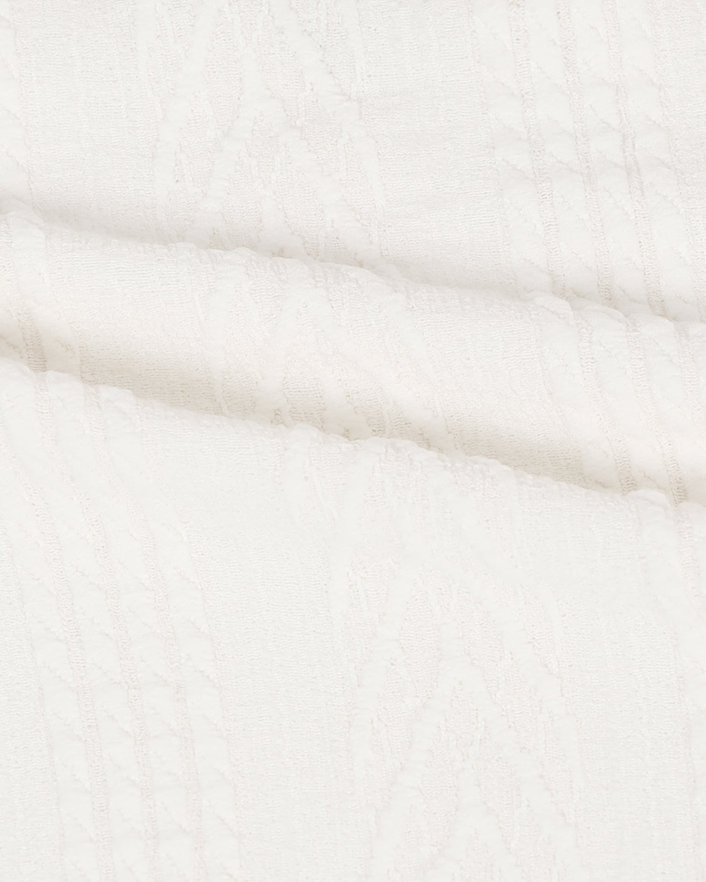 WAVE White Knit Shirt