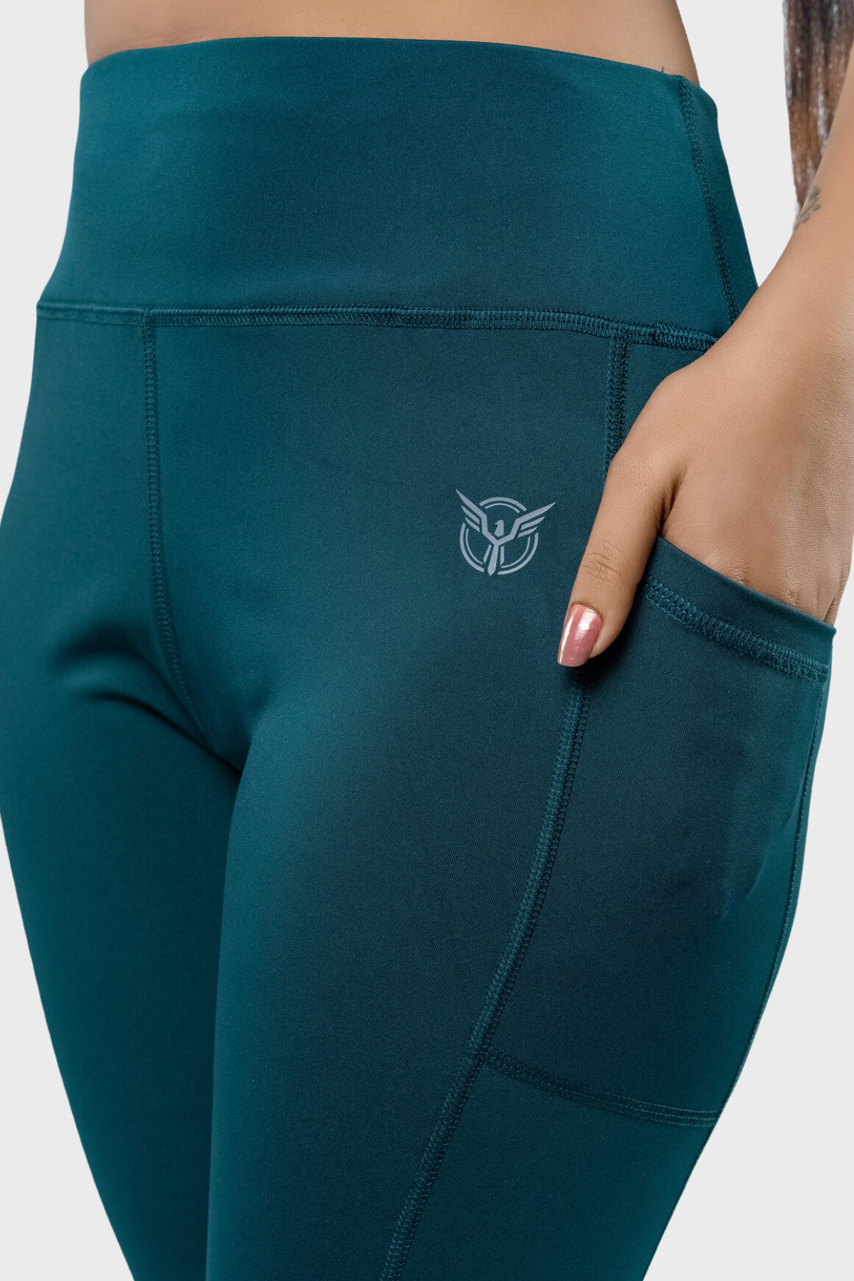 Verveflex:active Legging/tights-full Length - High Waist- 2 Pockets