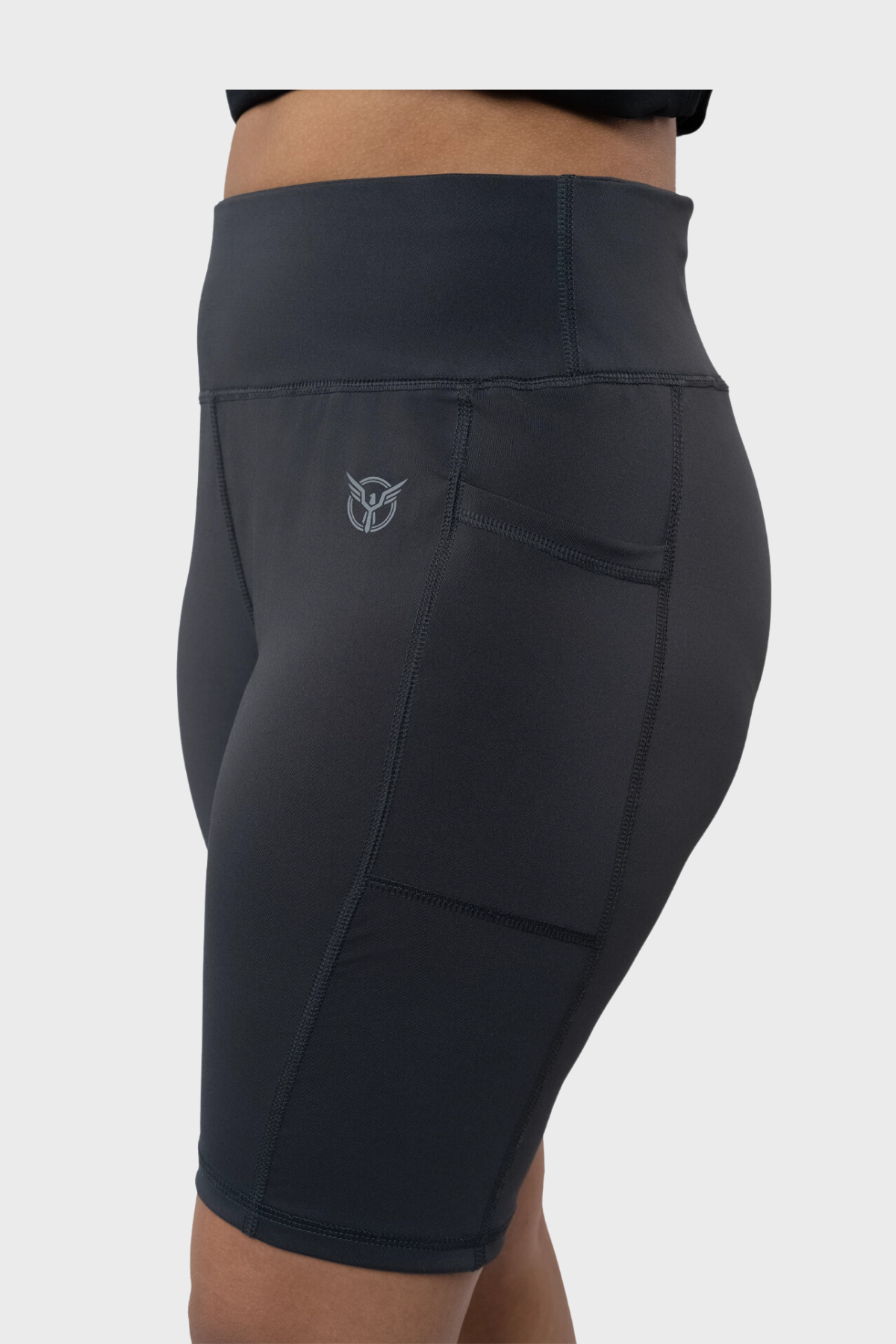 Verveflex: Active High Waist Bike Shorts