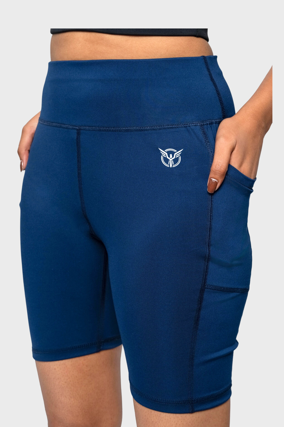Verveflex: Active High Waist Bike Shorts