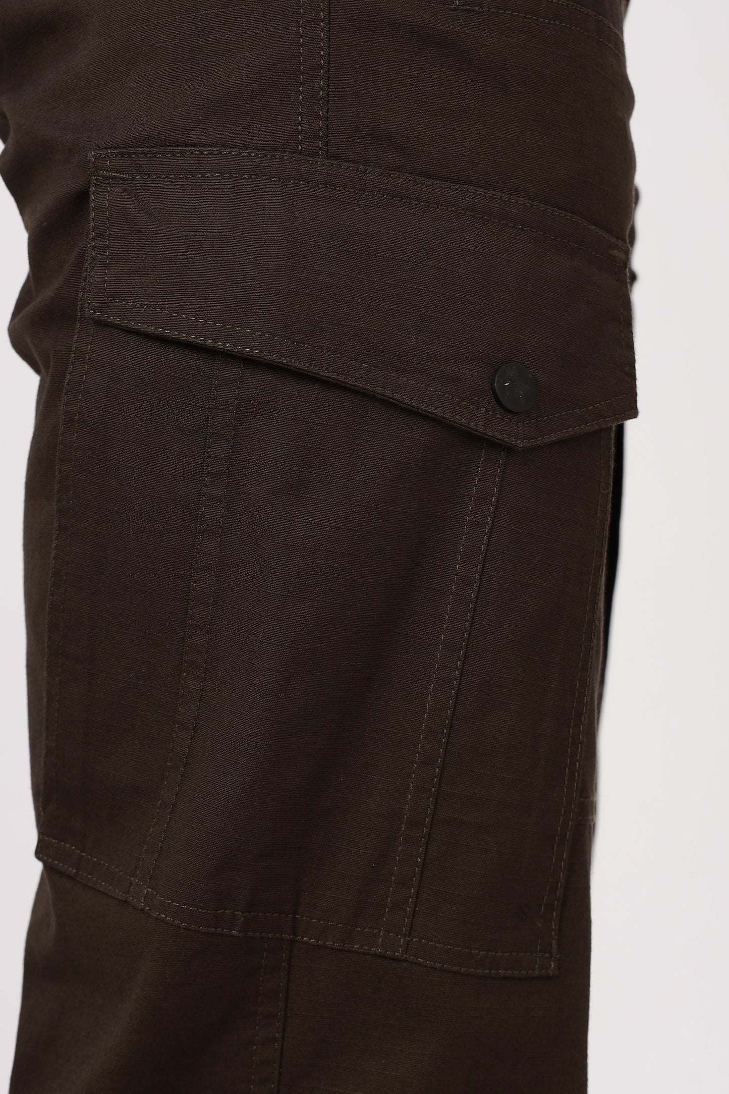 Men Ribstop Heavy duty Cargo-Brown