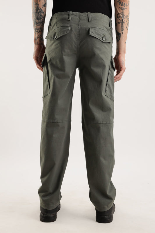 Men Heavy Air Cargo-Grey