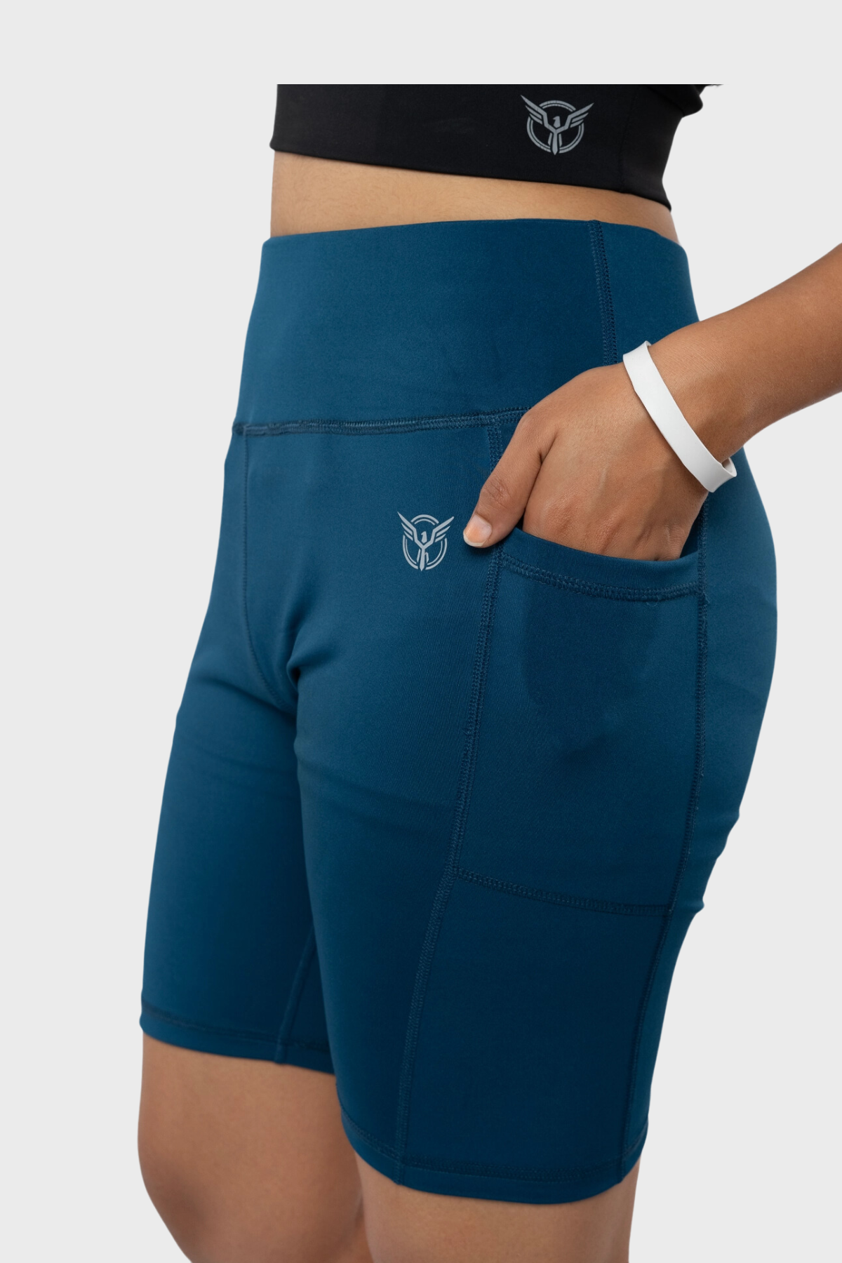 Verveflex: Active High Waist Bike Shorts