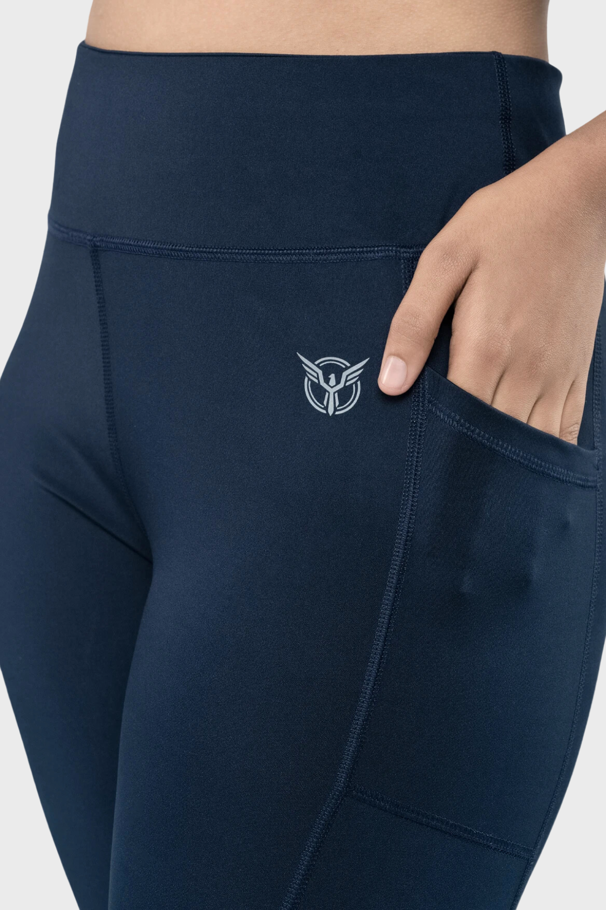 Verveflex:active Legging/tights-full Length - High Waist- 2 Pockets