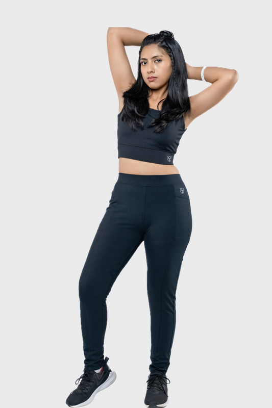 Sculptsonic: Active All Day Jegging With Pockets