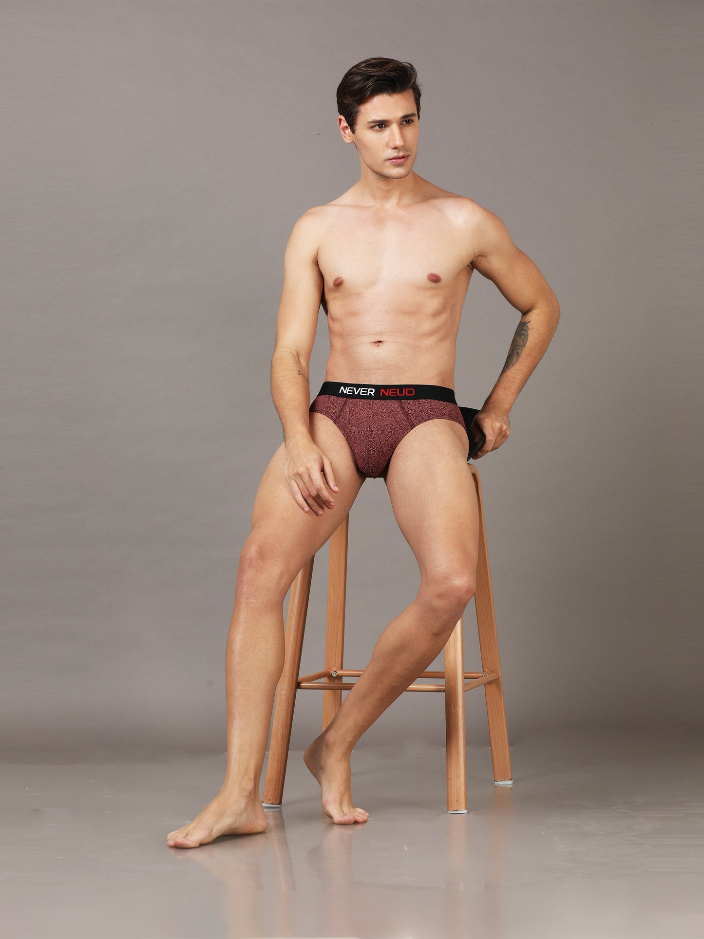Men's Masseto Crypt Brief