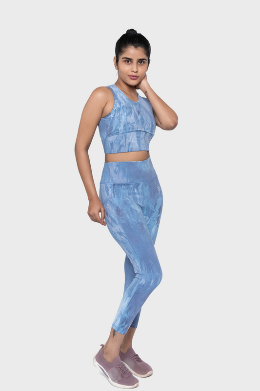 Sculptsonic: Performance Ankle Legging/tights -2 +1 Hidden Pocket