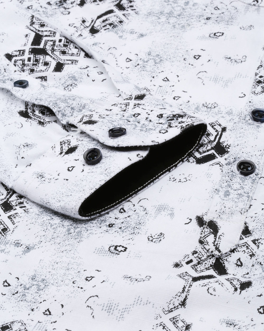 Abstract Print Kurta