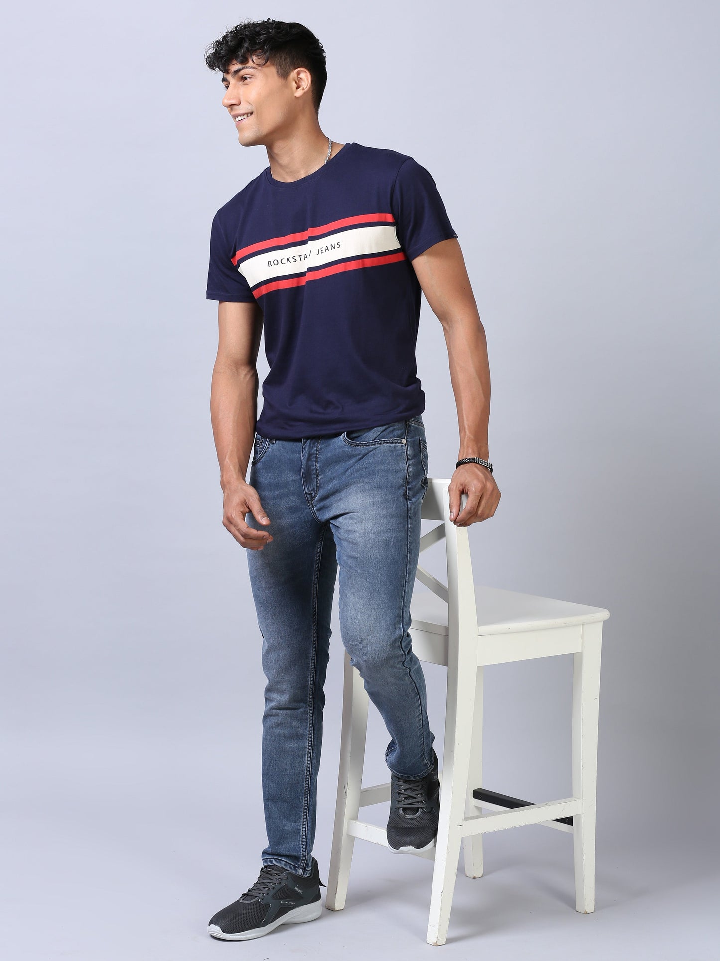 Super Slim Fit- Royal Blue
