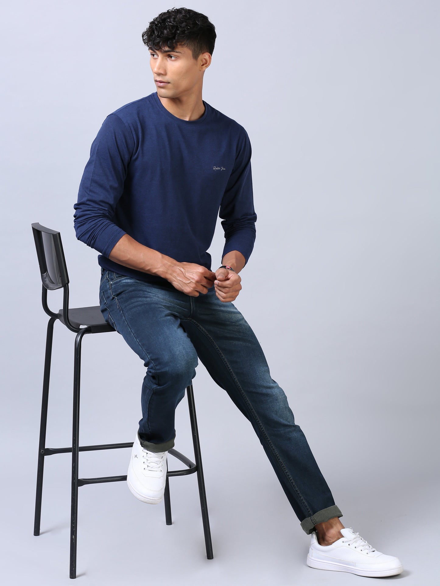 Super Slim Fit- Midnight Blue