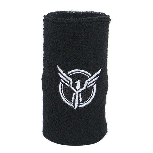 BLACK PERFORMANCE WRIST BAND