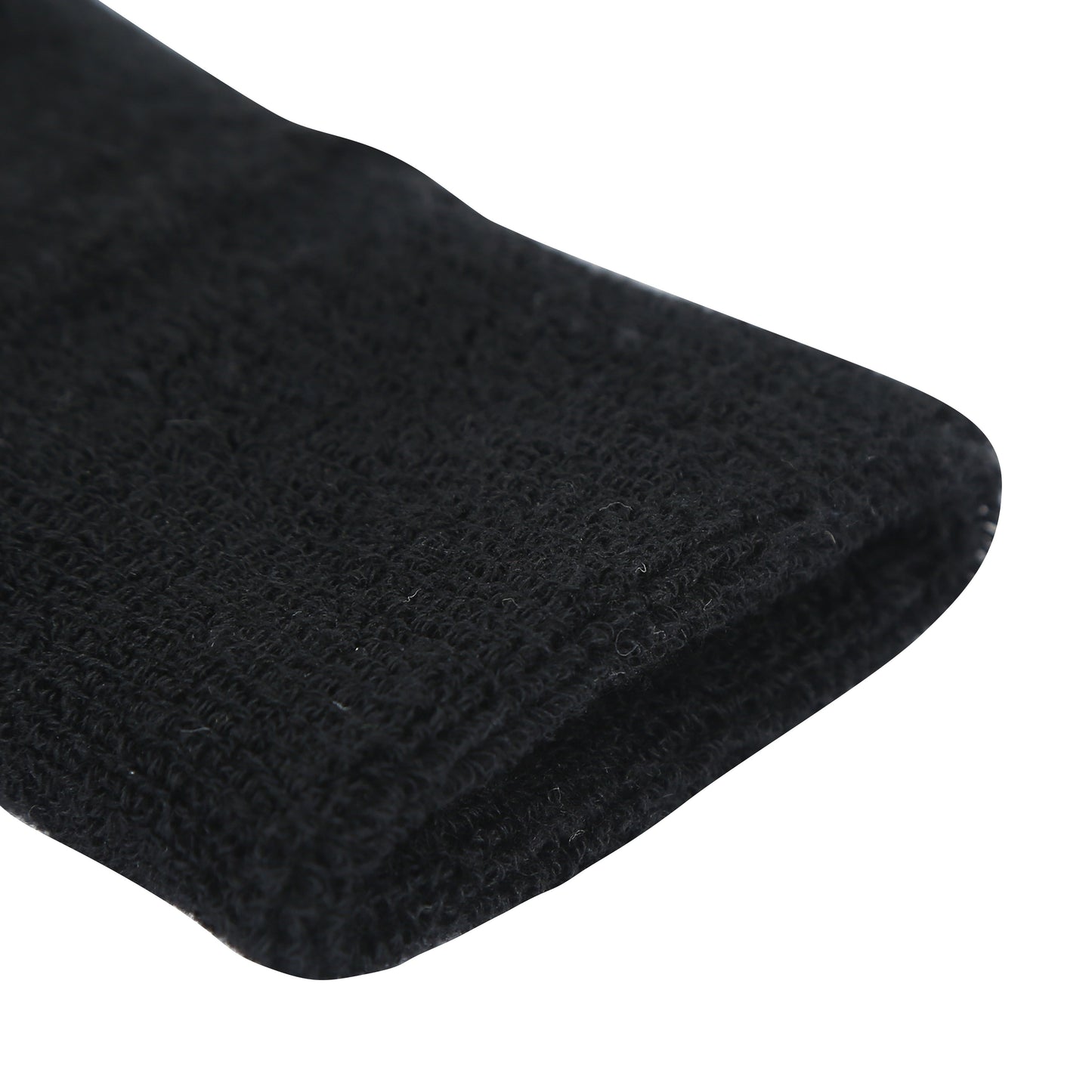 BLACK PERFORMANCE WRIST BAND