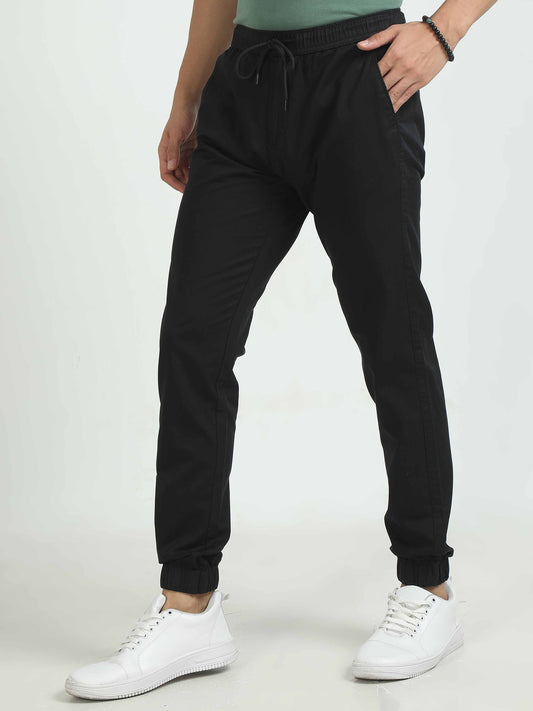 Men Air Joggers-Black