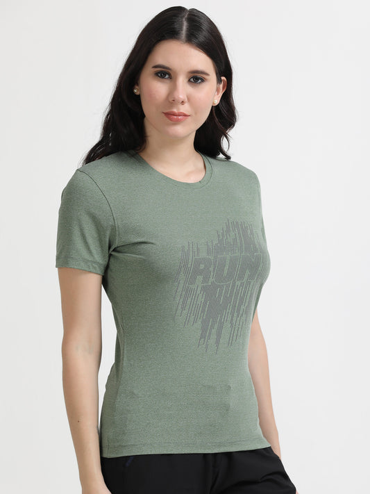 Willow Leaf Mesh Tee