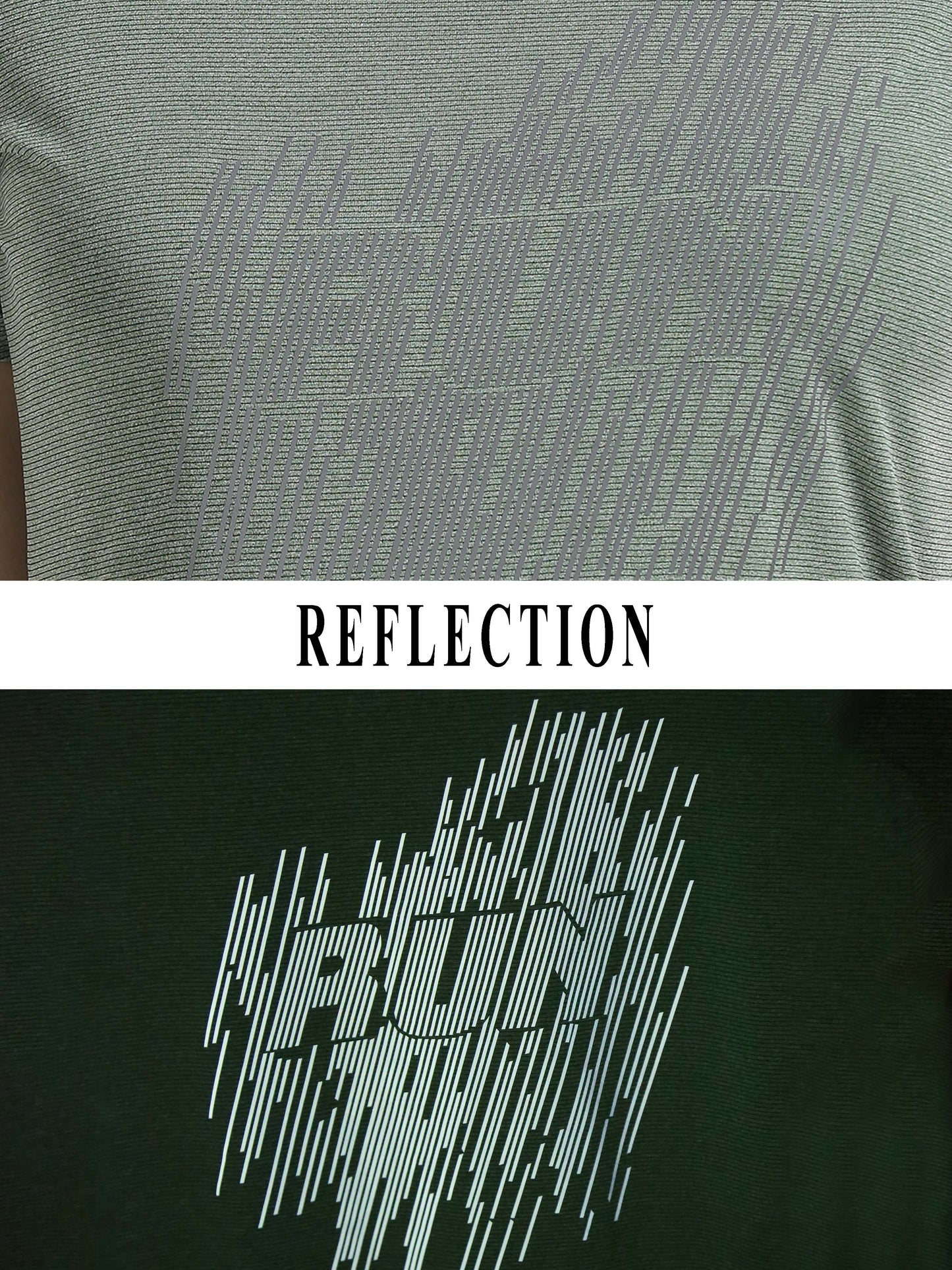 Willow Leaf Mesh Tee