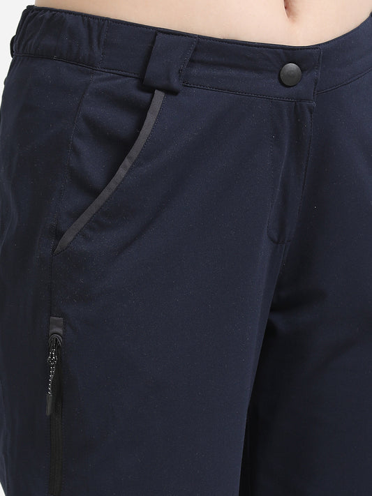 Navy Detachable āConvertibleā Camper Pants
for Women