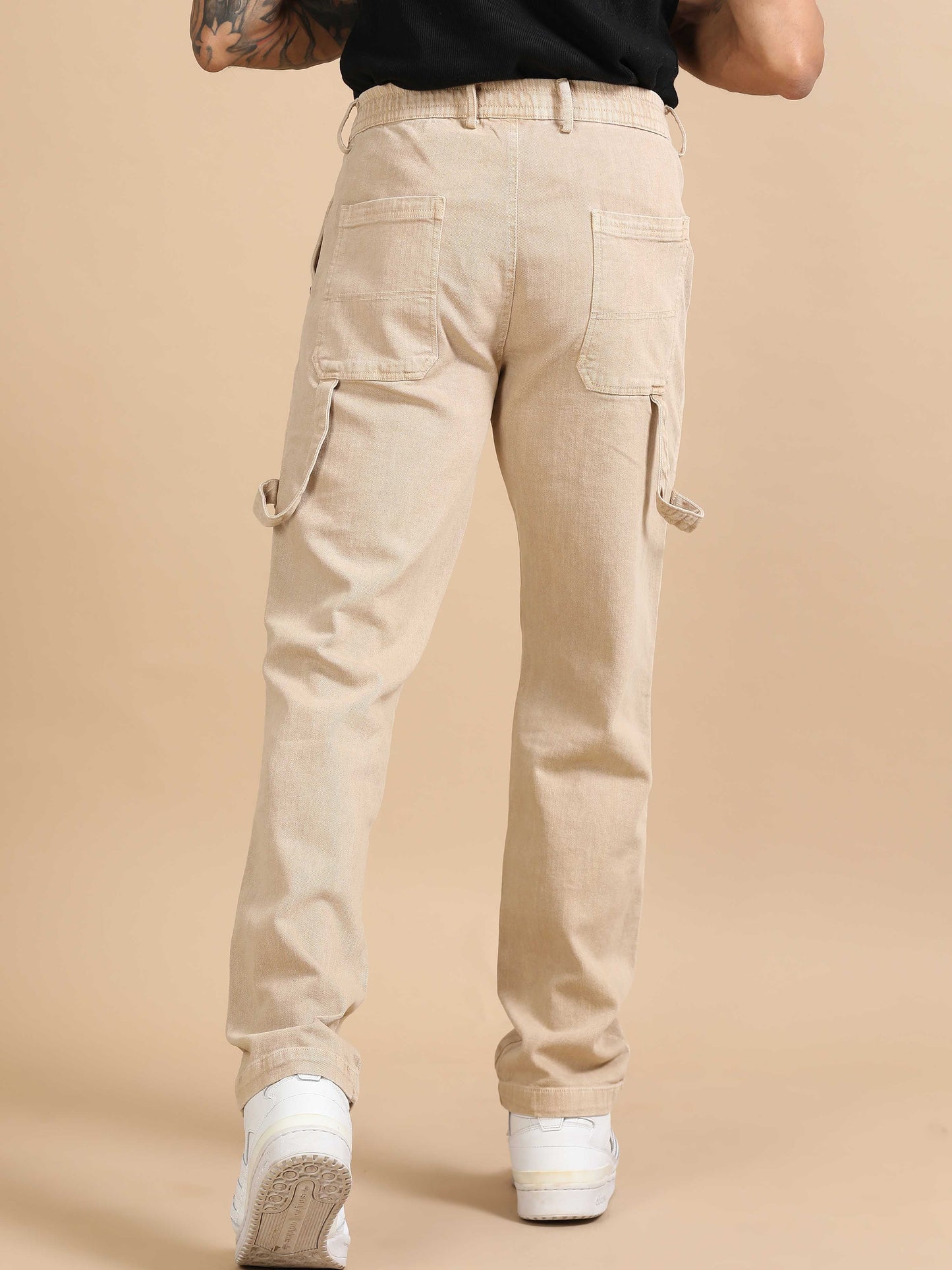 Craftline Carpenter Denim In Beige
