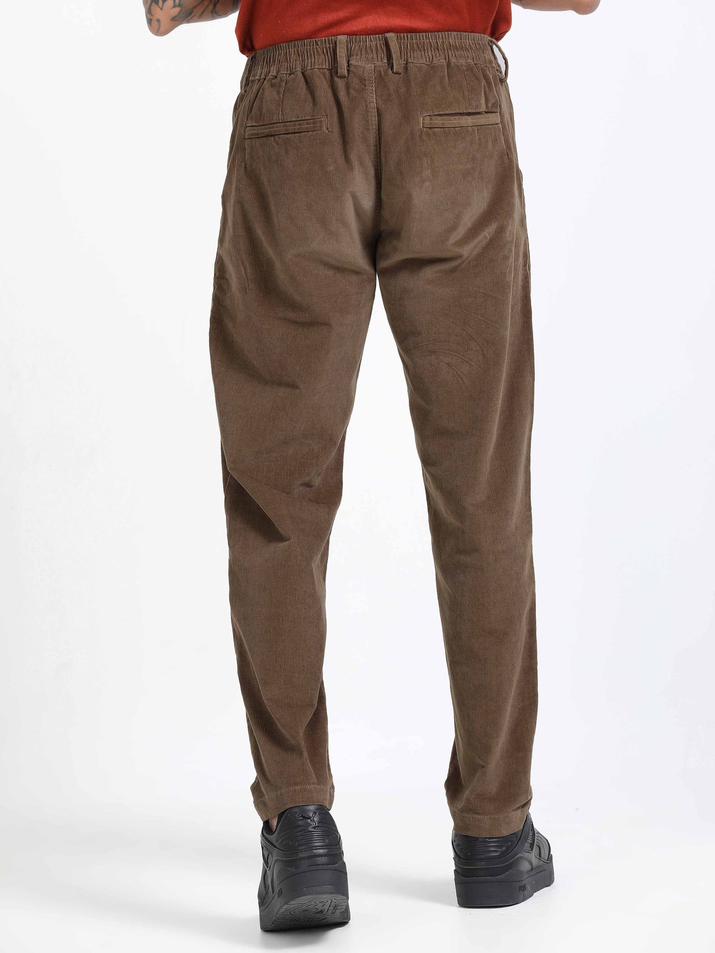 Premium Corduroy Pant In Brown