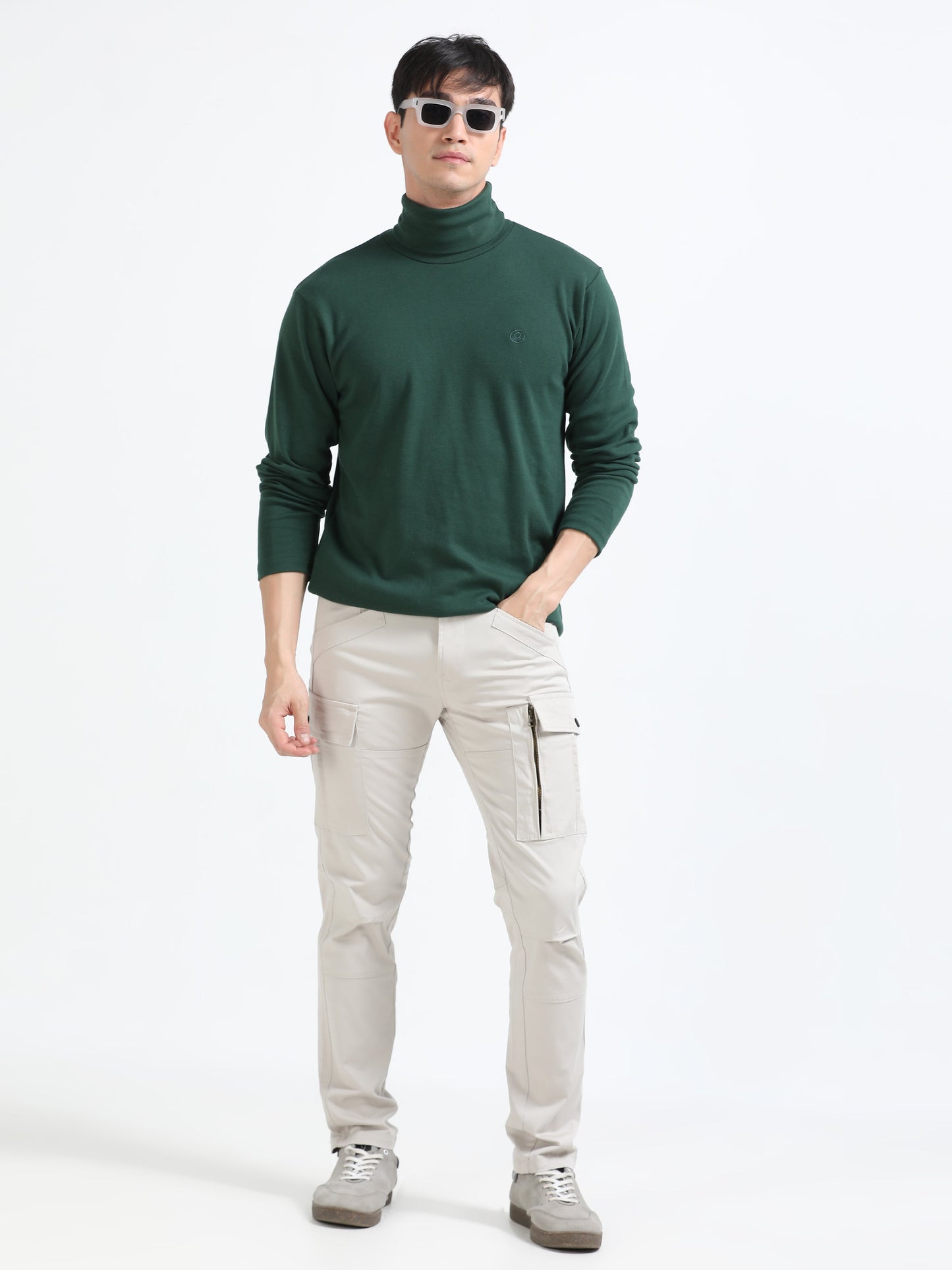 Men Heavy Cargo-Stone