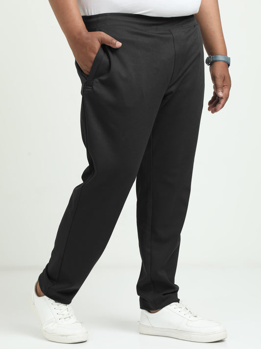 Stretch Peanut Jogger - Black