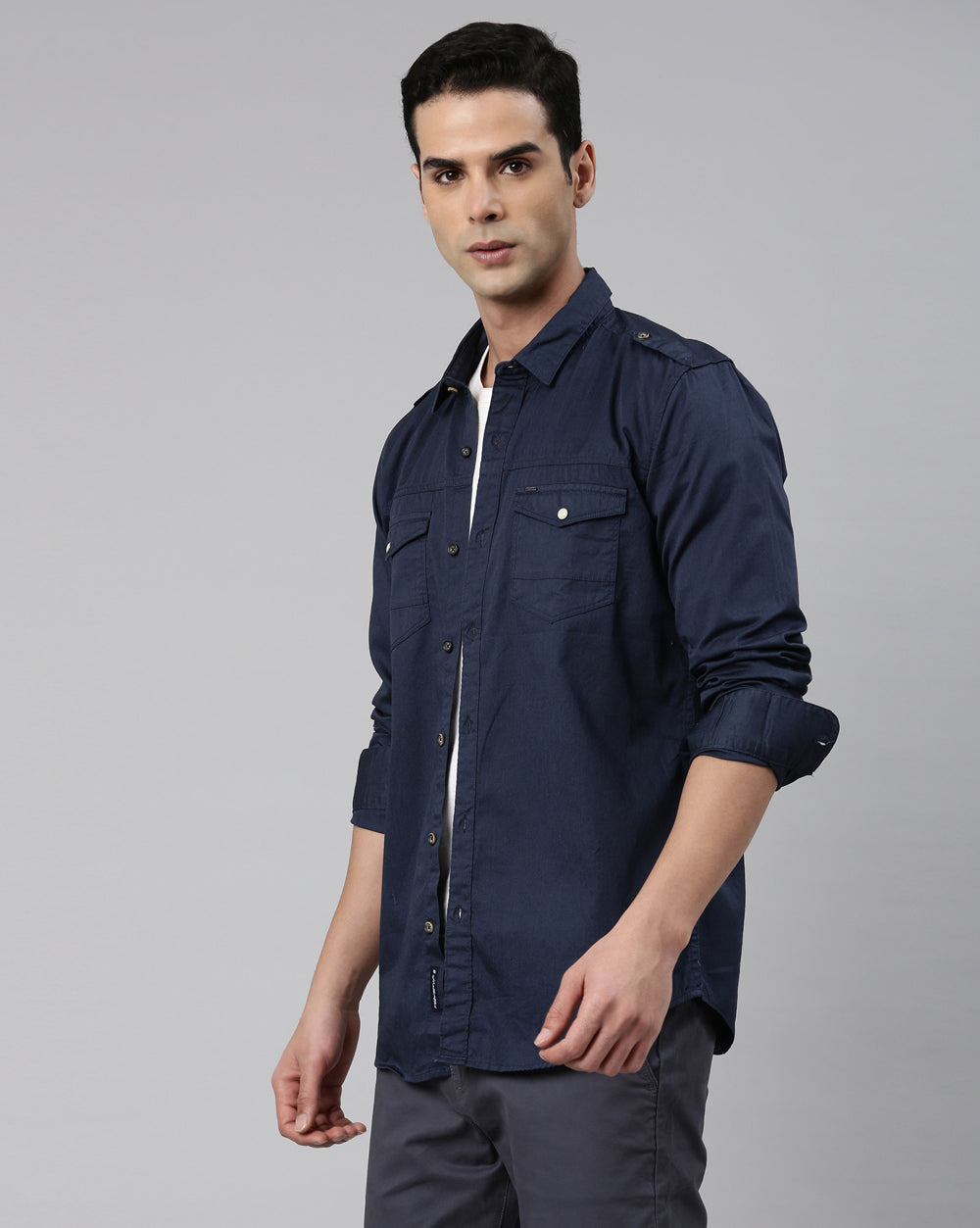 Urban Utility Shirt Blue