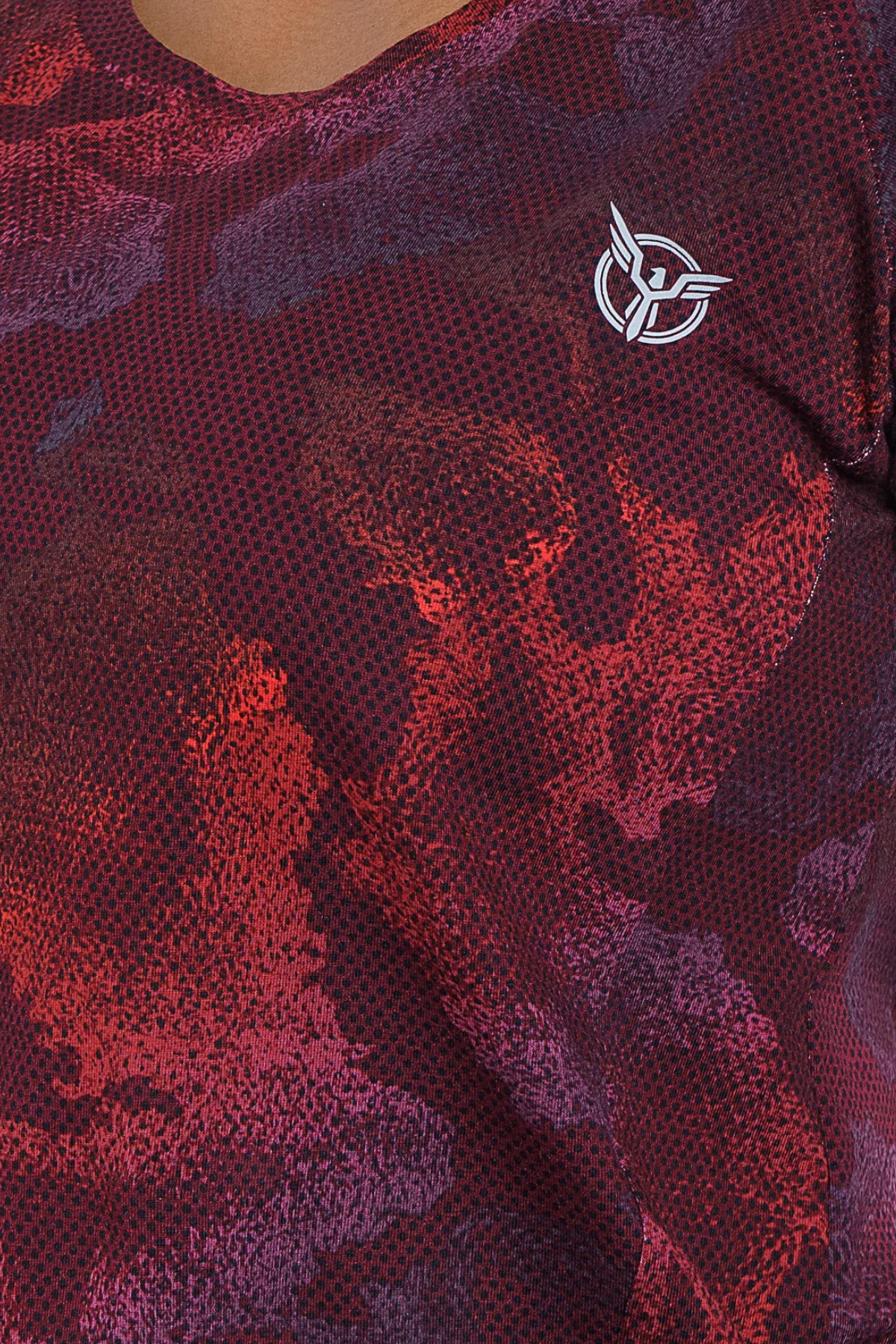 Cozinex:active Crop- Raglan Sleeve Tee