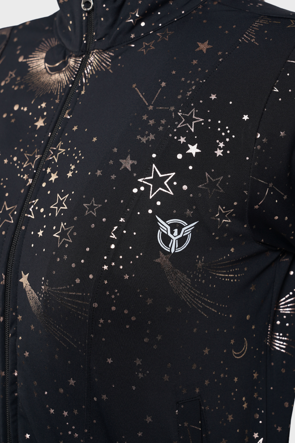 Daystar :full Zip High Neck Jacket