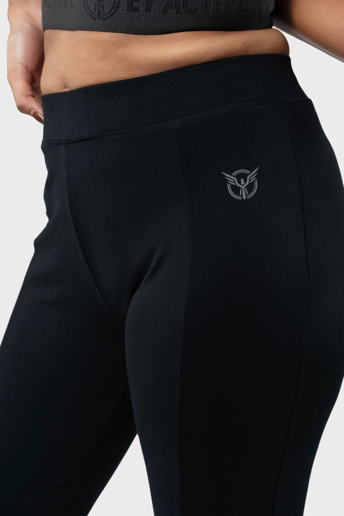 Plus Size Sculptsonic: Active All Day Jegging- Super Soft