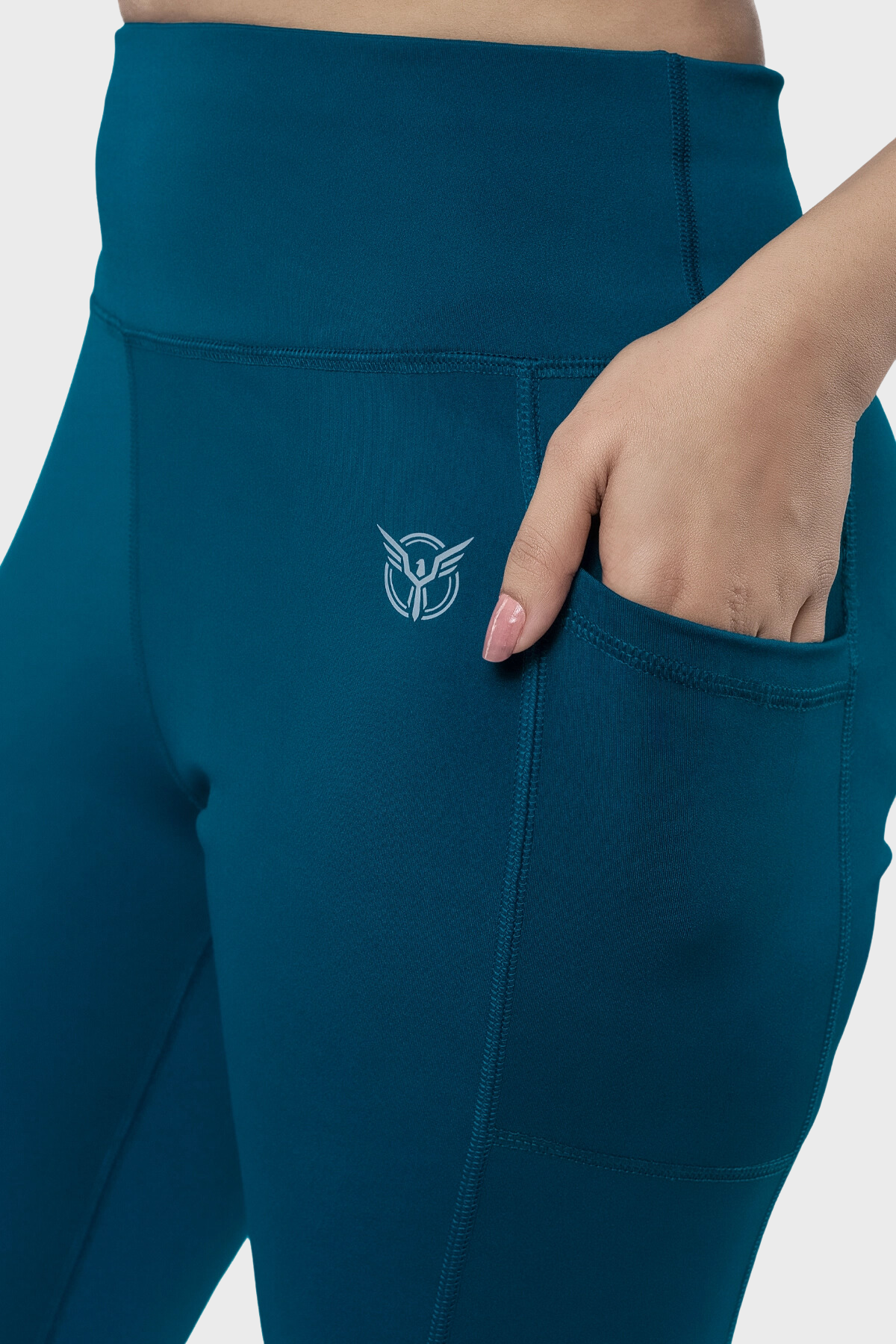 Verveflex:active Legging/tights-full Length - High Waist- 2 Pockets
