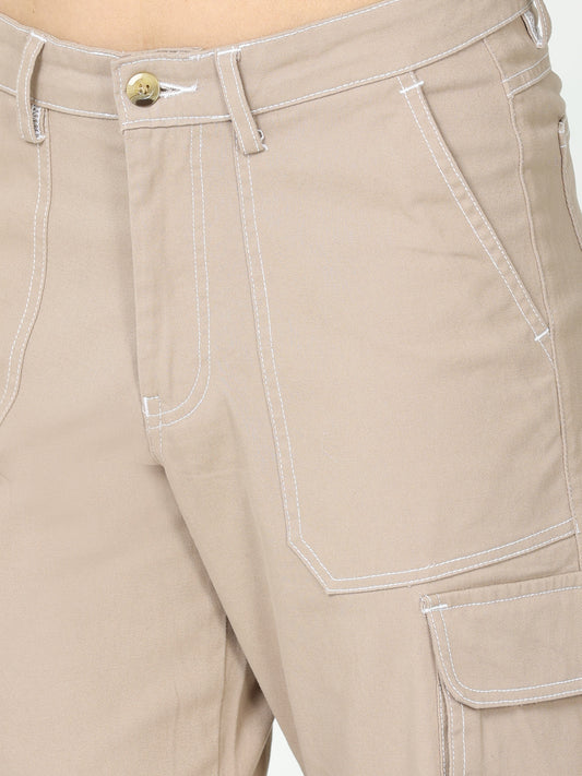 Women Classic Khaki Cargo