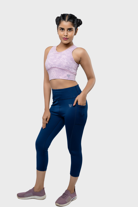 Verveflex: Active Ankle Legging/tights - High Waist